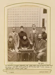 Portrait of King Edward VII, Queen Alexandra, and Their Children